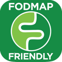 LAK FODMAP Friendly Accreditation Recipe Logo