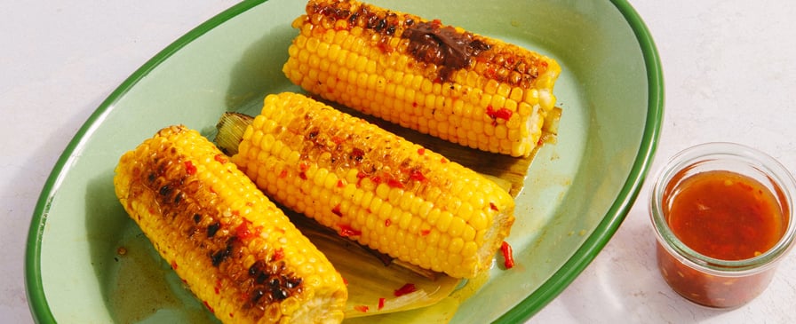 Sweet chilli and ginger on corn-0666 1220x498