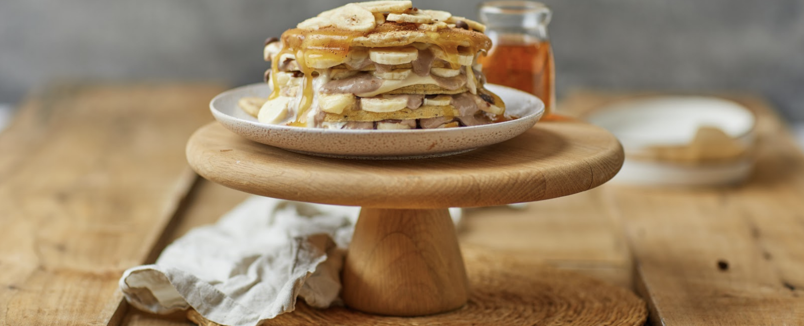 Pancake Cake Banoffee