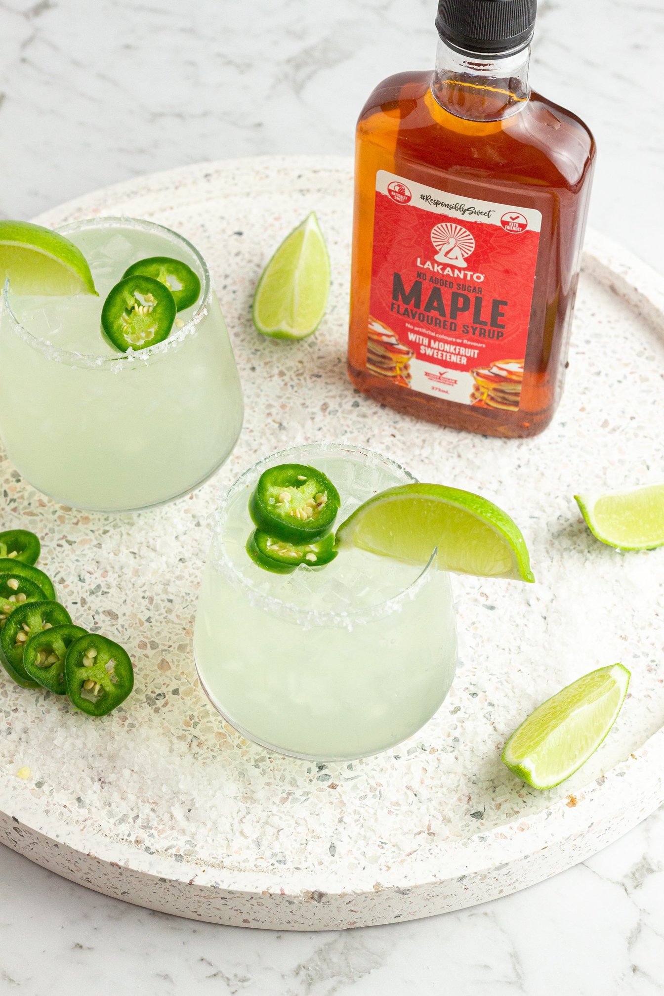 Virgin Jalapeno Margarita