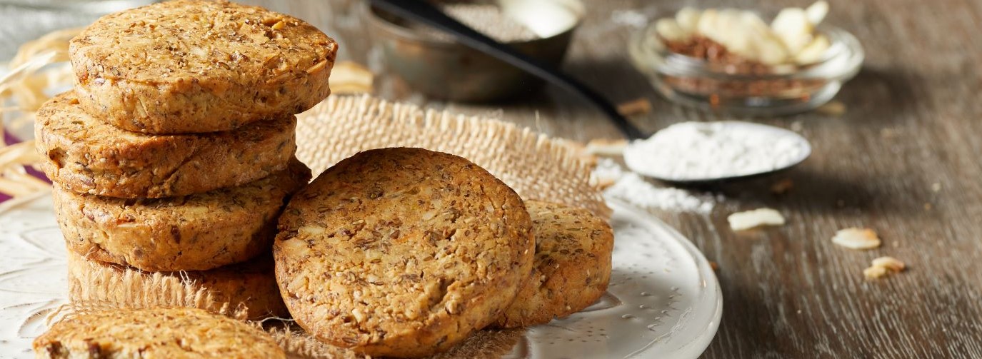 Low Carb Chewy Caramel Cookies