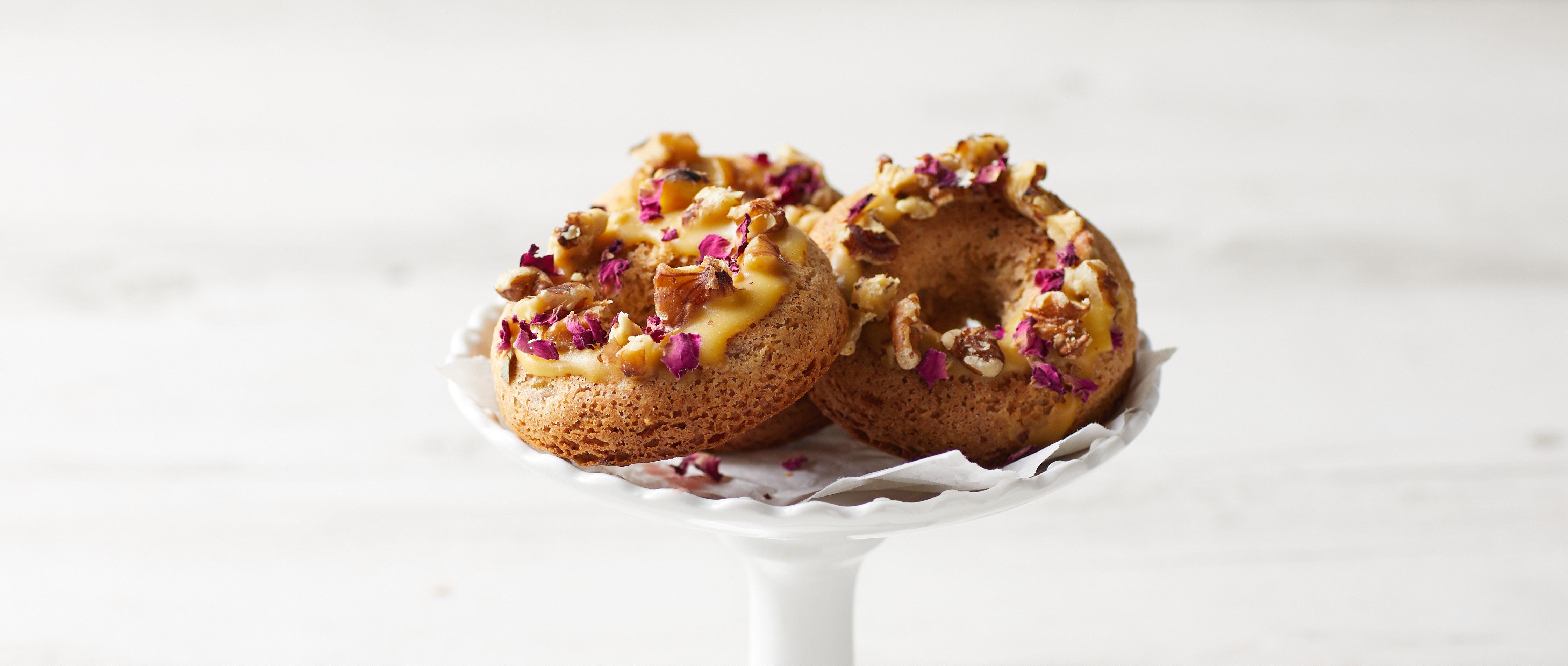 Banana Bread Donuts