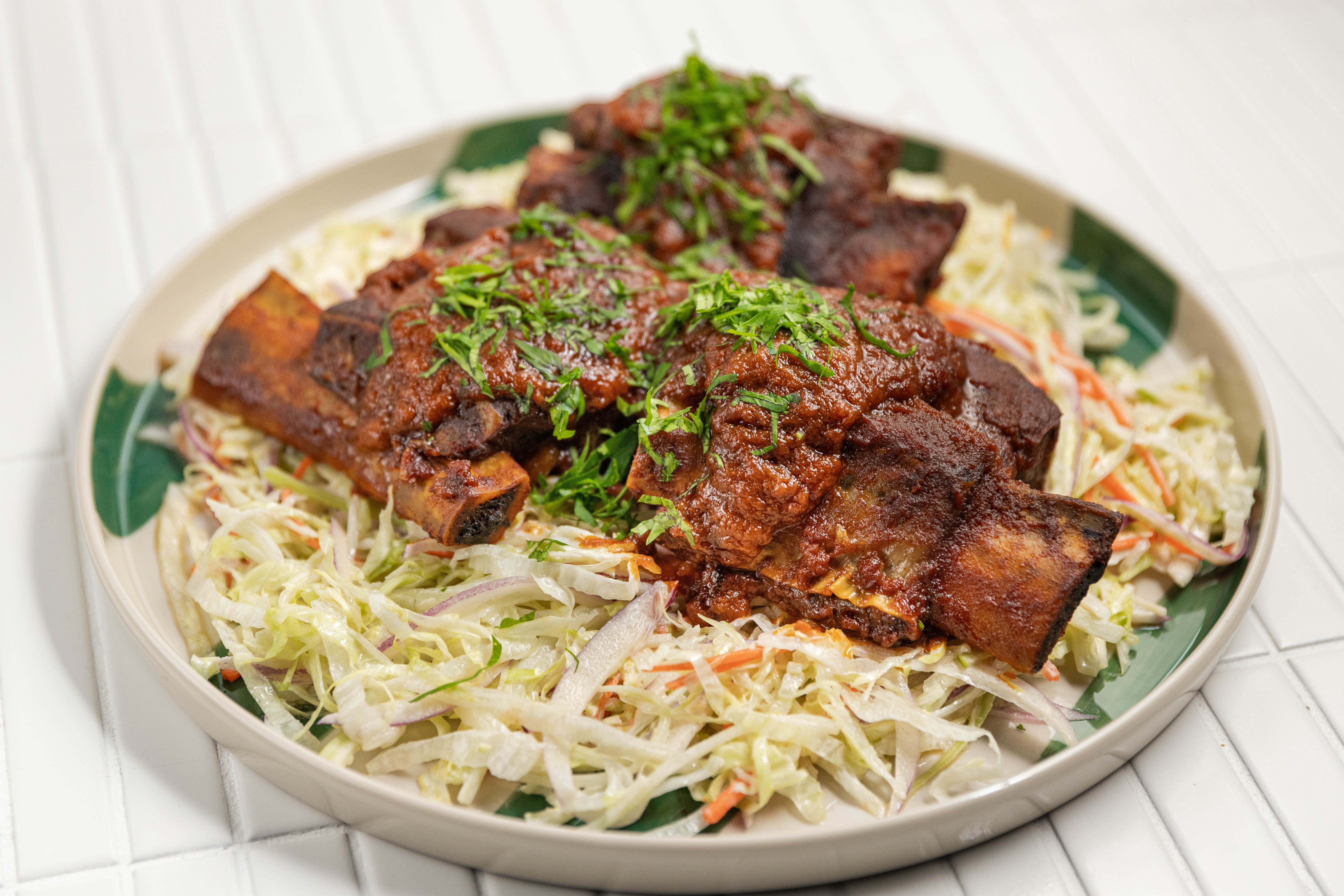 Luke Hines - Sticky Low Carb Beef Ribs