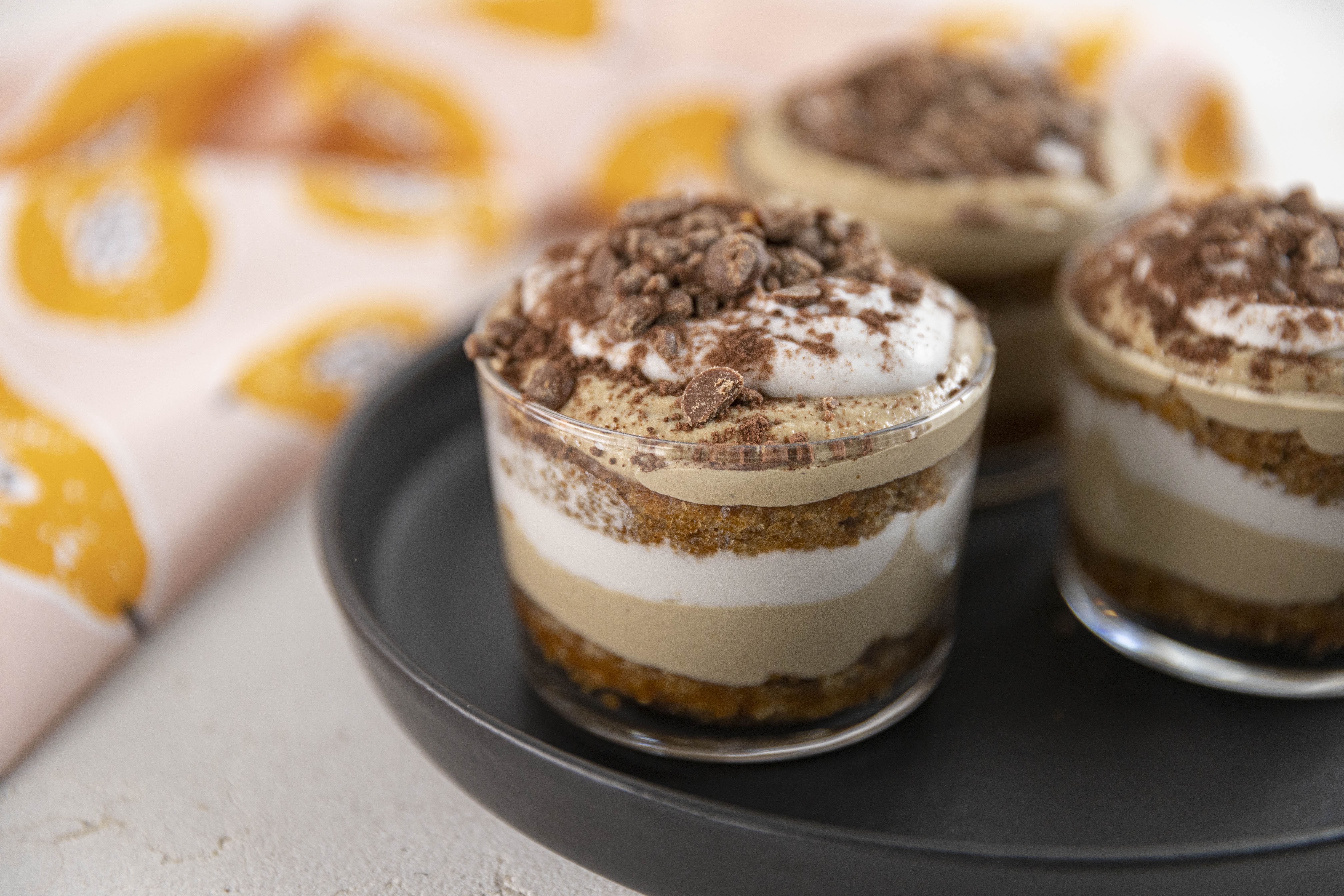 Luke Hines - Gluten Free Tiramisu In A Jar
