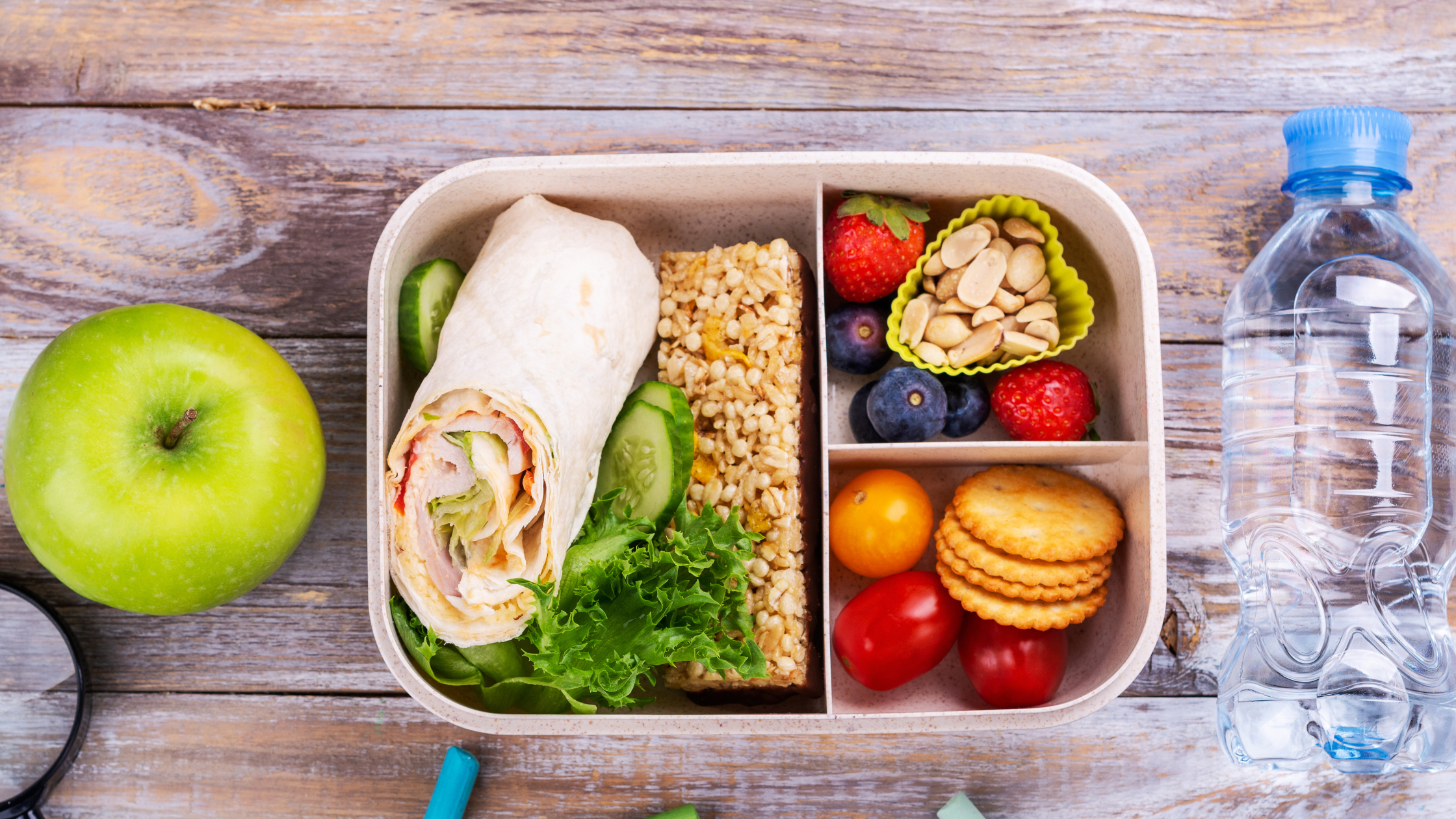 Easy Lunchbox Ideas for a Smooth Back To School Transition