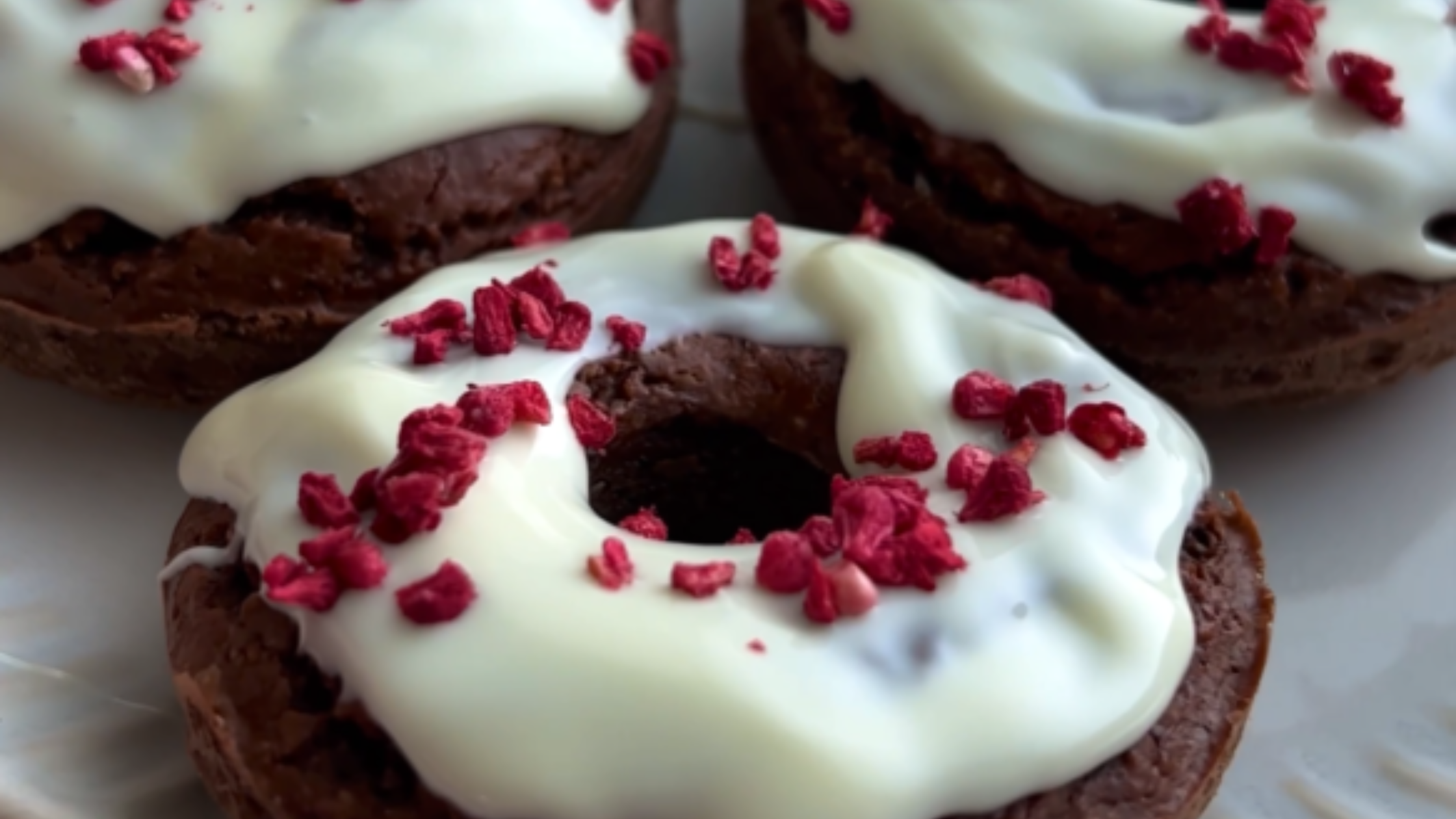 Baked Oat Donuts