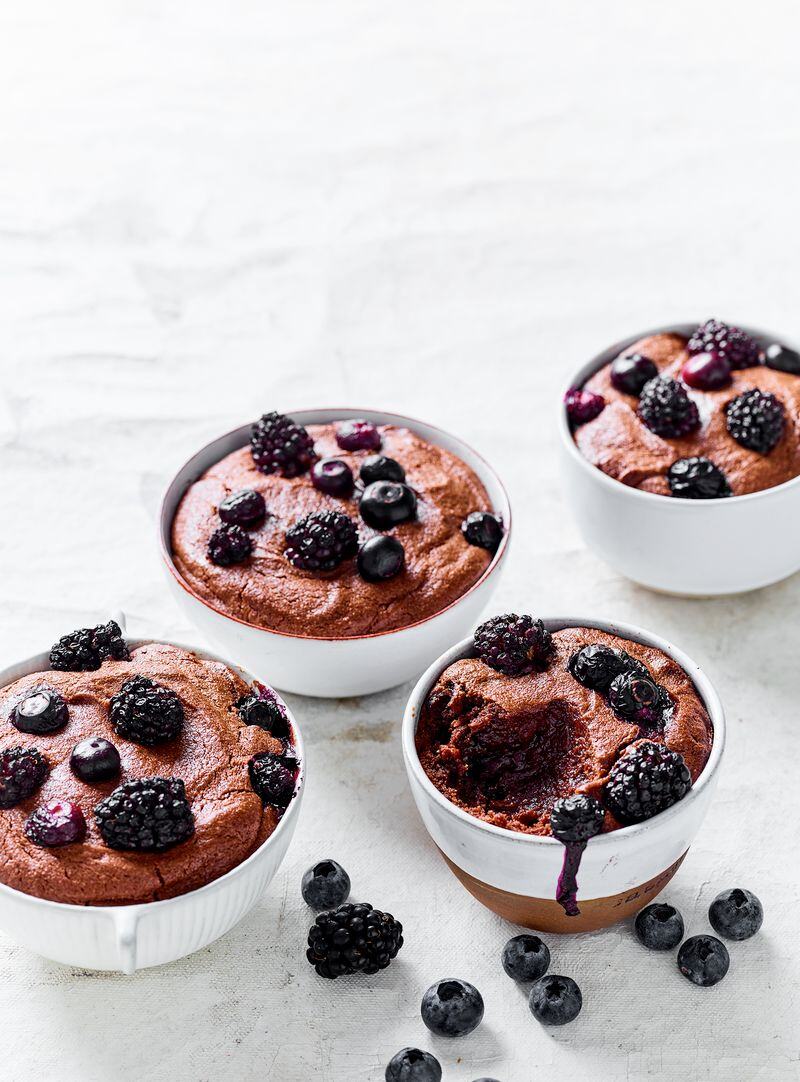 Luke Hines - Mixed Berry Molten Lava Pots