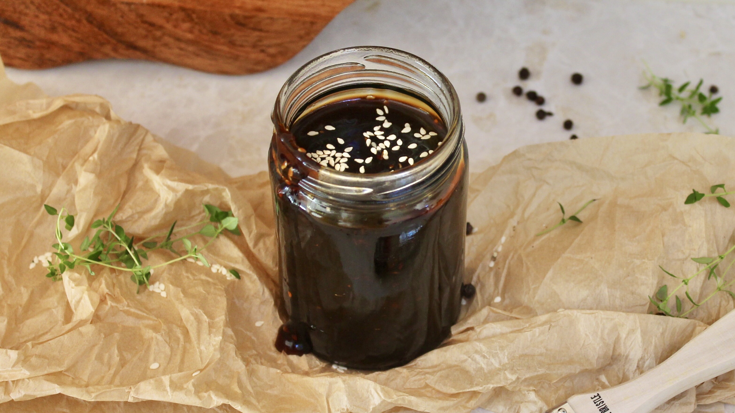 Homemade Teriyaki Sauce - FODMAP Friendly Accredited