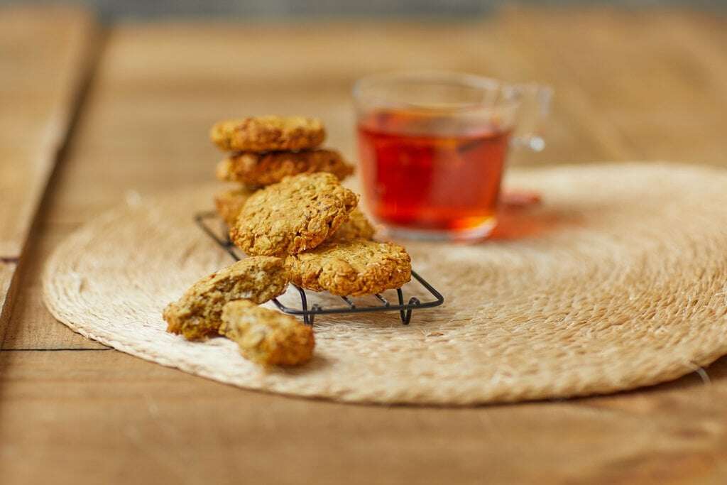 Your sugar-free ANZAC Day long weekend menu (yes, there are biscuits)