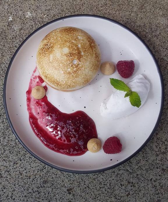 Lakanto Pastry Chef of The Year Finalist Recipe - Caroline Pont {Vegan Lemon Meringue}