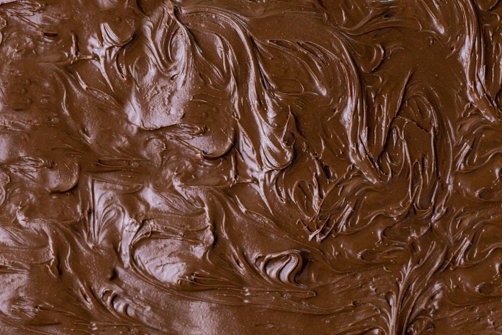 melted chocolate texture