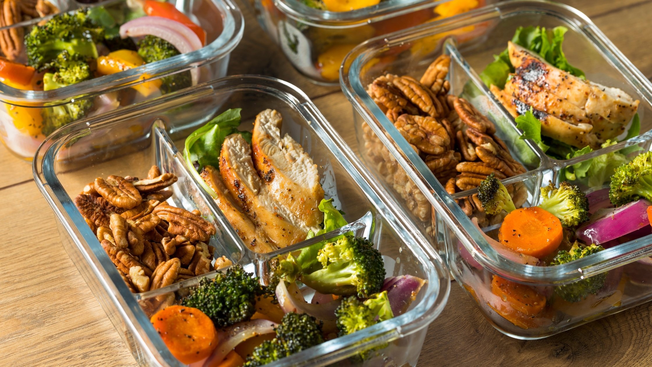 Meal prep ideas to save you time