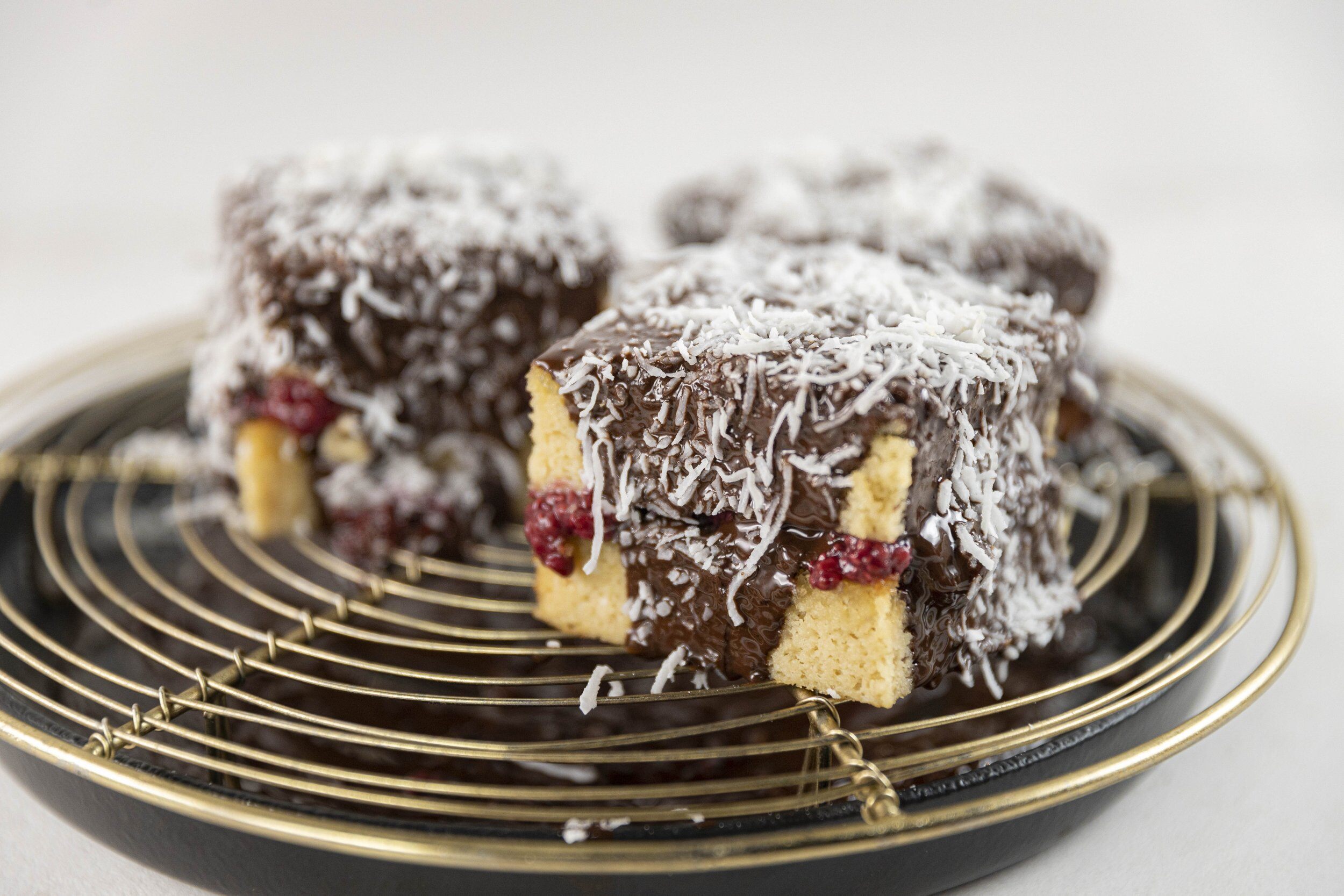 Luke Hines - Low Carb Lamingtons