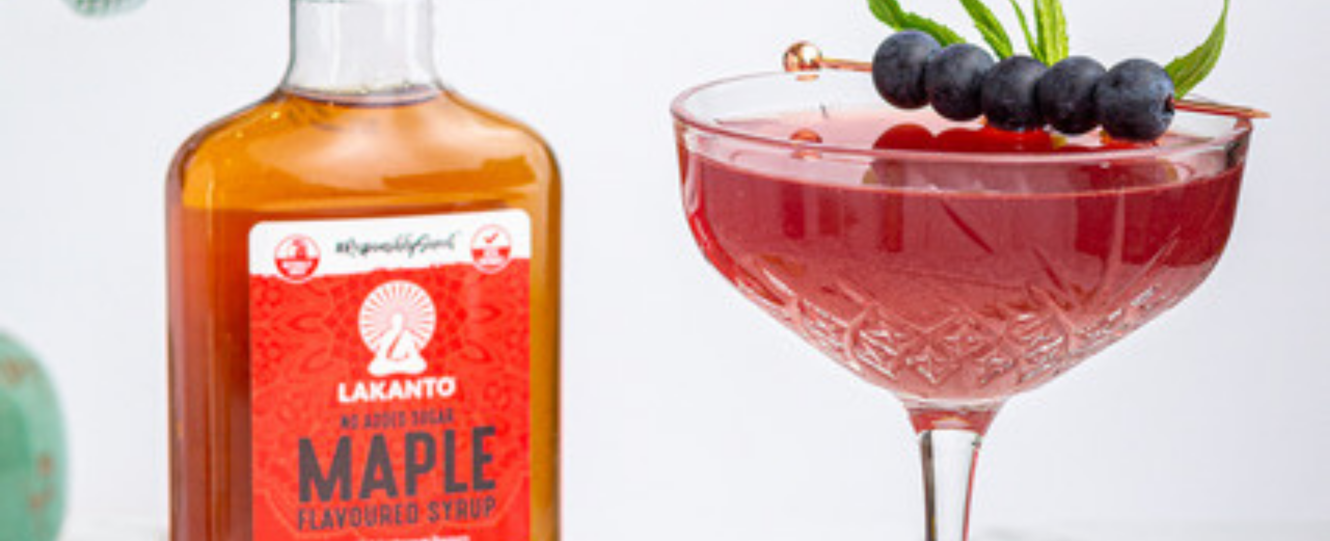 Keto Blueberry Burst Mocktail - Lakanto Australia