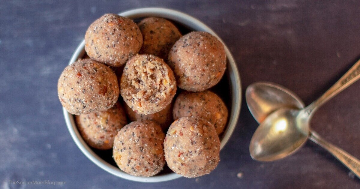 What's New? Chocolate Low Carb Energy Ball Mix!