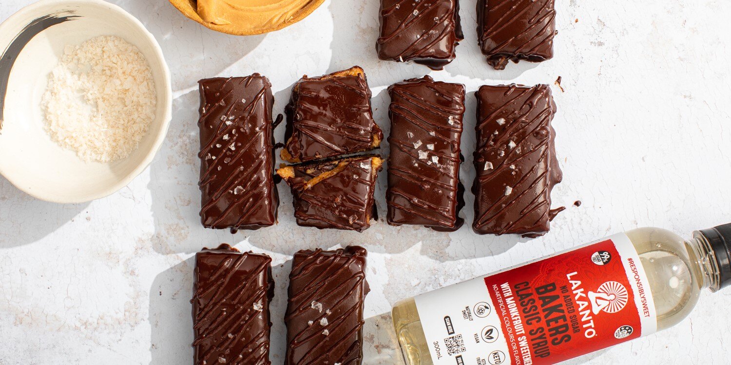 Raw Salted Caramel Mars Bar (94% Sugar-Free)