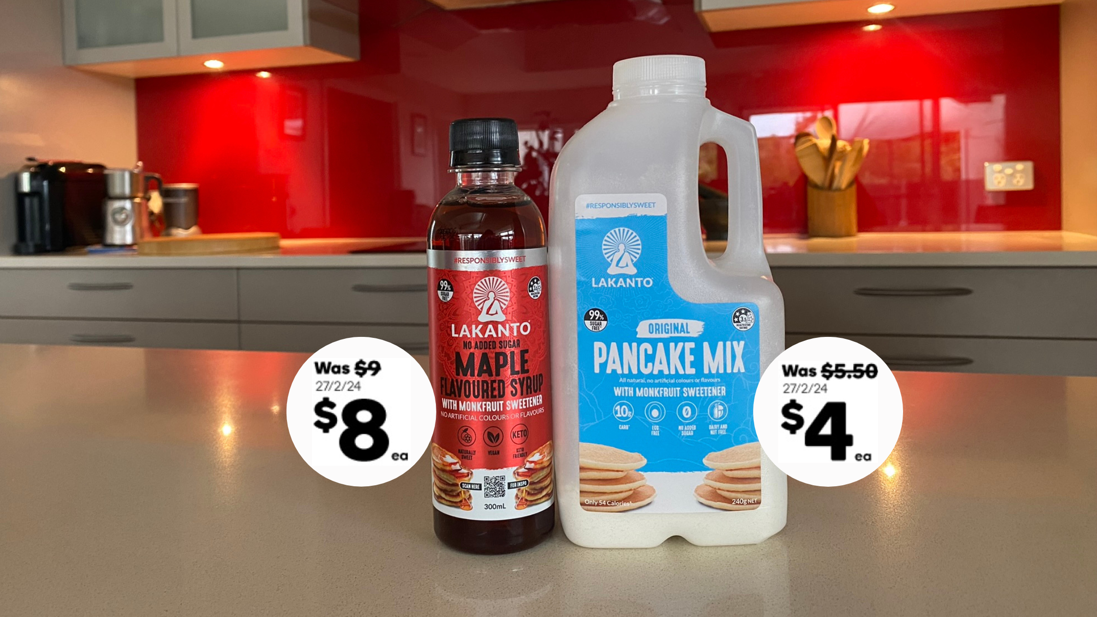 Prices are dropping! Save BIG on Lakanto at Woolworths