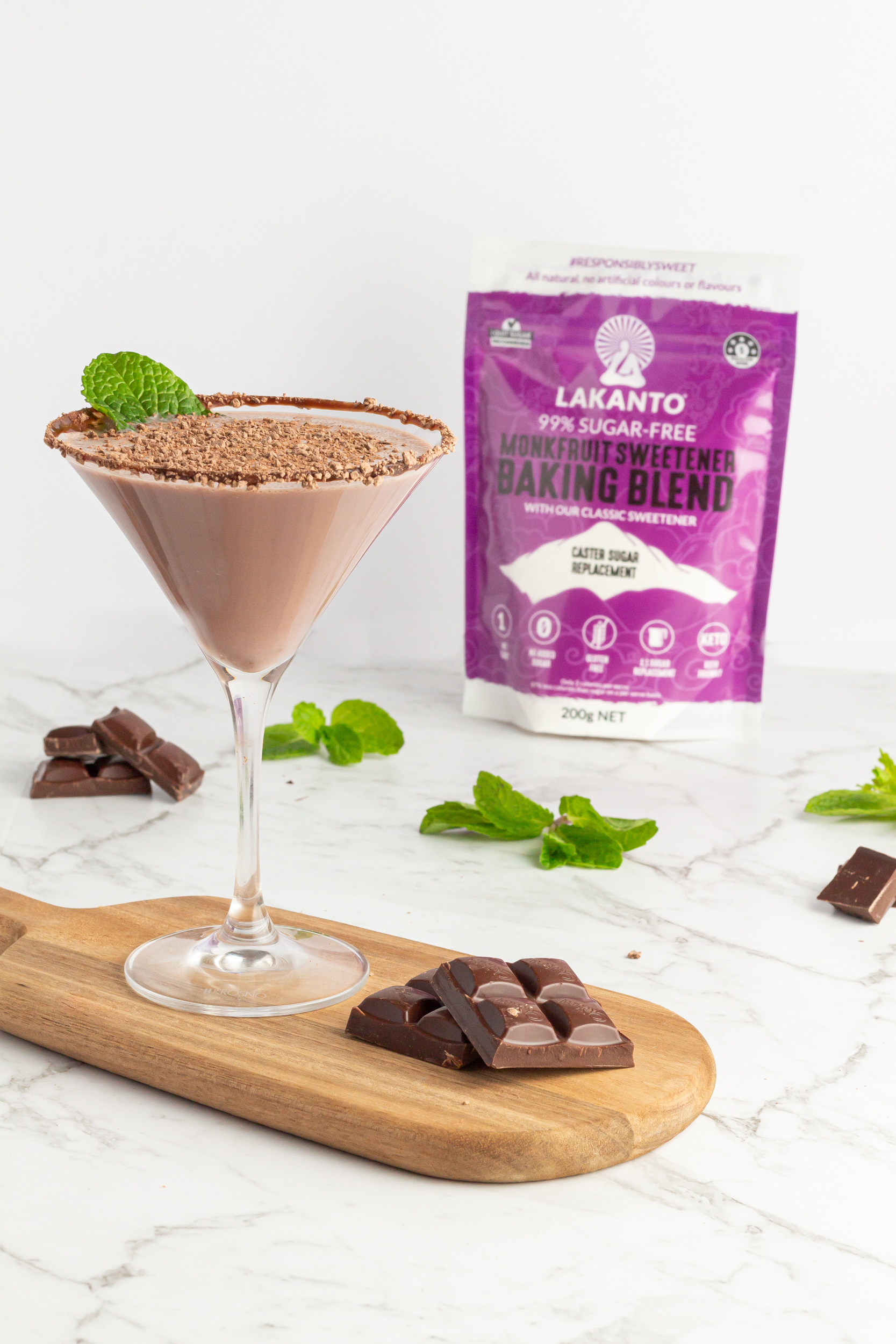 Chocolate Mint Martini