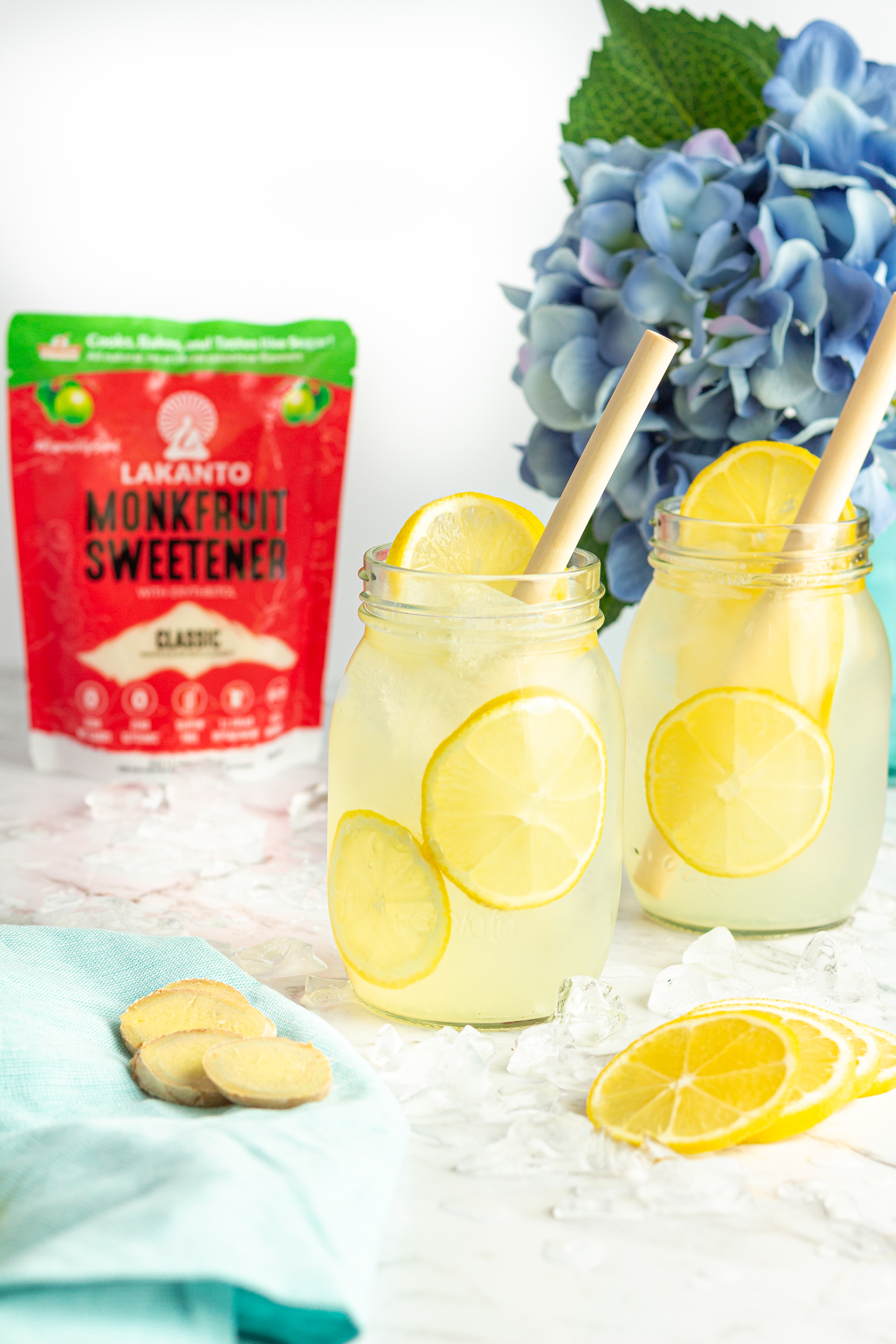 Cleansing Ginger Lemonade Mocktail – By Mindful Mocktails